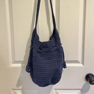 The Sak Navy Blue boho bag